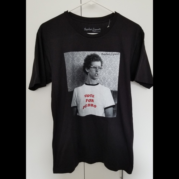 Napoleon Dynamite Vote For Pedro Tee - Picture 3 of 6